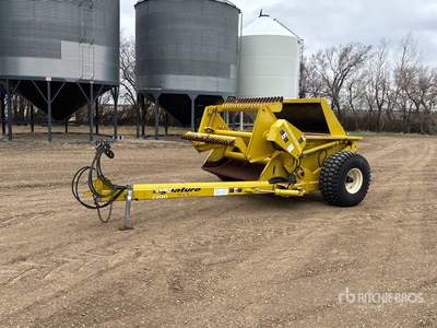 2013 Degelman RP7200 72 in Paddle ロックピッカー