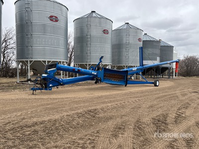 2012 Brandt 1370HP 13 in x 70 ft Swing Grain Auger