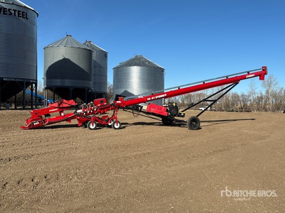 2014 Wheatheart 10-41 Storm 10 in x 41 ft Graan vijzel