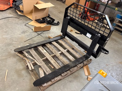 JBX 4000 48 in Skid Steer Forks (Unused)