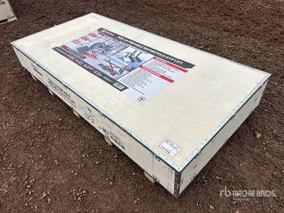 StanForge 1500PML 1500 lb Motorcycle Voertuighefbrug (Unused)