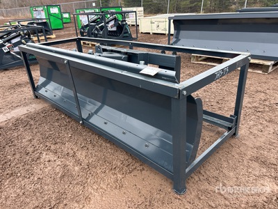 StanForge DB86 86 in Skid Steer Snow Blade (Unused)