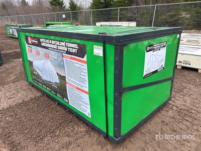 StanForge GH3060 30 ft x 60 ft Tunnel Greenhouse (Unused)