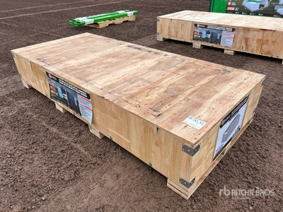 StanForge MS1020B 10 ft x 20 ft Metal Garage 倉庫 (Unused)