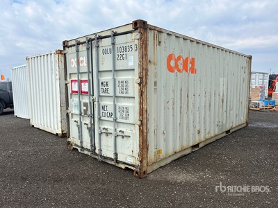 2006 20 ft Standard Storage Container