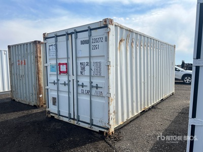 2019 20 ft Standard Storage Container