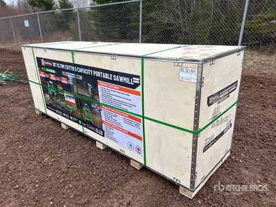 StanForge PSM30R Portable Sawmill (Unused)