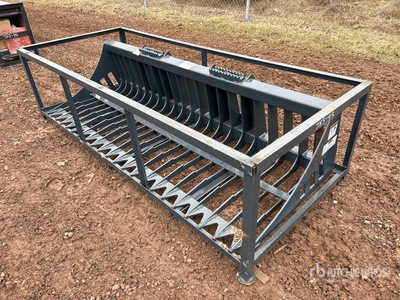 StanForge SB84 84 In Skeleton Skid Steer Bucket (Unused)