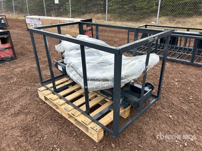 StanForge SBG70 Skid Steer Hydraulic Bale Grapple (Unused)