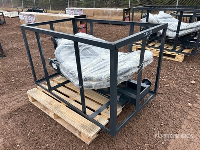 StanForge SBG70 Skid Steer Hydraulic Bale Grapple (Unused)