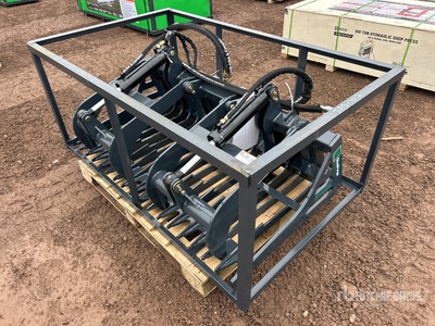 StanForge SSG60 60 in Skeleton Skid Steer Grapple (Unused)