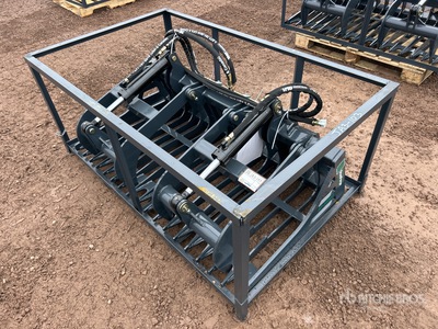 StanForge SSG60 60 in Skeleton Skid Steer Grapple (Unused)