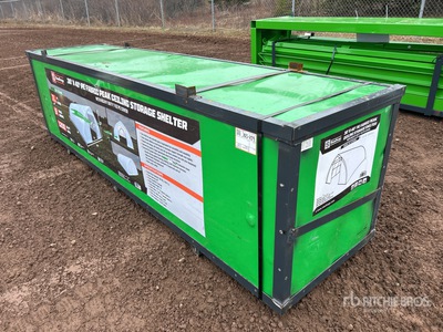 StanForge ST3040E 30 ft x 40 ft Peak Ceiling Storage Building (Unused)