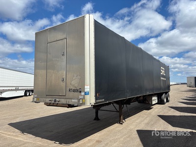 2007 Wabash 48 ft T/A Curtain Side Trailer