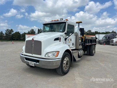 2013 Kenworth T370 4x2 S/A-kiepwagen