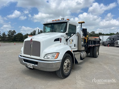 2013 Kenworth T370 4x2 Tipper Truck