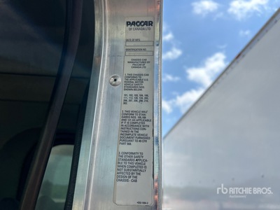 2013 Kenworth T370 4x2 S/A Dump Truck