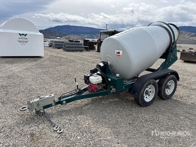 2020 Cart-Away T/A Mixer Trailer