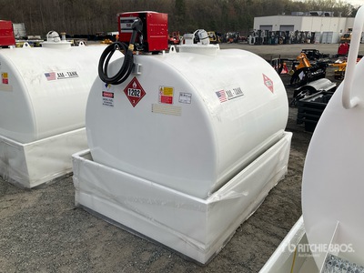 2026 AM Tank AM-TANK 1000 DIESEL 1050 gal Skid Mounted Steel Diesel Tanque de combustible (Unused)