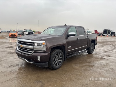 2016 Chevrolet Silverado 1500 High Country 4x4 Crew Cab Pickup
