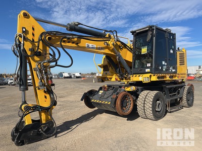 2020 Colmar T10000FS Hi-Rail Mobilbagger