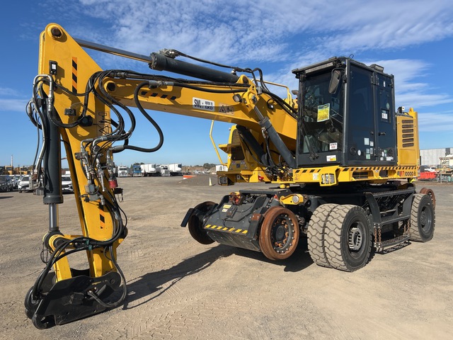 2020 Colmar T10000FS Hi-Rail Dual Gauge Wheel Excavator