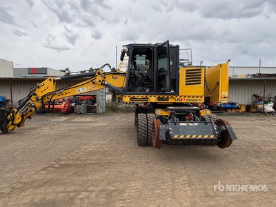 2020 Colmar T10000FS Hi-Rail Wheel Excavator