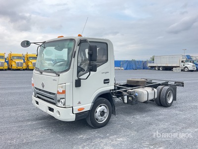 2021 International City Star Camion Chasis Cabina / Cab and Chassis