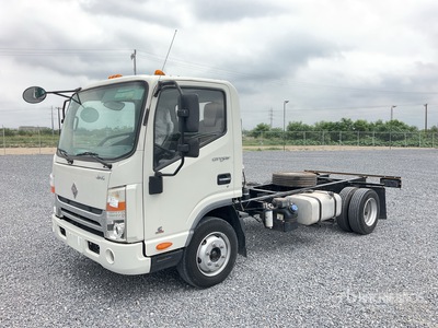 2021 International City Star Camion Chasis Cabina / Cab and Chassis