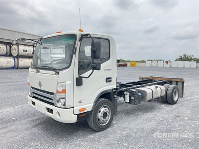 2022 International City Star Camion Chasis Cabina / Cab and Chassis
