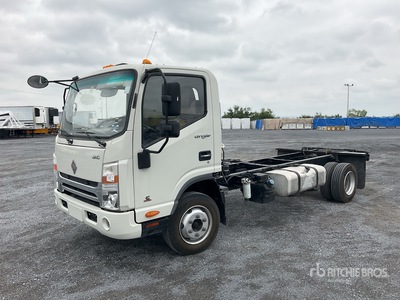 2022 International City Star Camion Chasis Cabina / Cab and Chassis