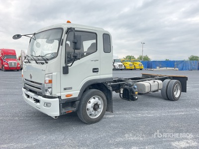 2022 International City Star Sleeper Camion Chasis Cabina / Cab and Chassis