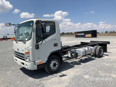 2022 International City Star 4x2 Camion Chasis Cabina / Cab and Chassis