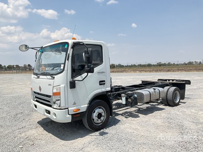 2022 International City Star Camion Chasis Cabina / Cab and Chassis