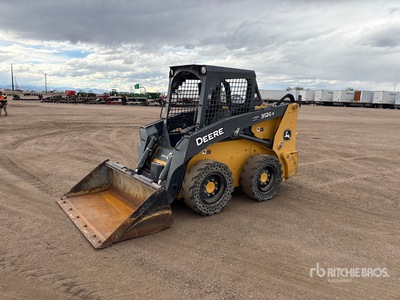 2017 John Deere 312GR Skid Steer Loader