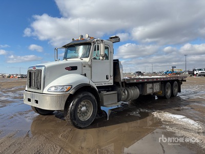 2016 Peterbilt 348 6x4 Ciężarówka z systemem Rollback