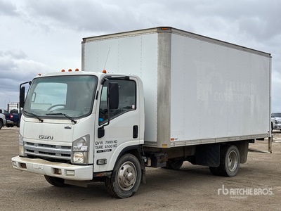2008 Isuzu NQR 4x2 Camion fourgon