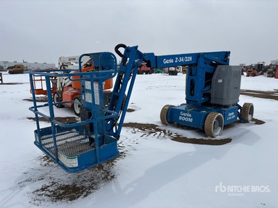 2015 Genie Z-34/22N 2WD Electric Plataforma Elevadora Articulada