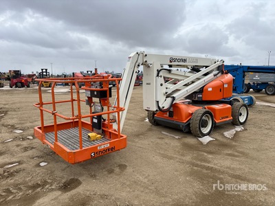 2016 Snorkel A46JE 2WD Electric Articulating Boom Lift