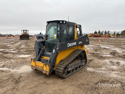 2020 John Deere 325G Kompakt-Raupenlader