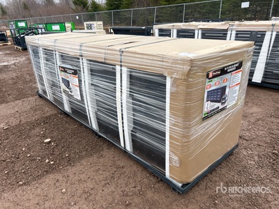 StanForge SWB20 10 ft 20-Drawer Work Bench (Unused)