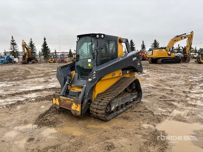 2019 John Deere 331G Kompakt-Raupenlader