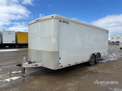 2018 Royal 20 ft T/A Remolque Cerrado
