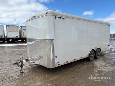2018 Royal 20 ft T/A Remolque Cerrado