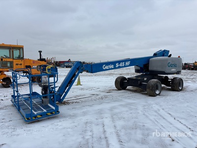 2022 Genie S45HF 4WD Diesel Gelenkarbeitsbühne