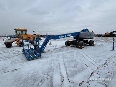 2022 Genie S-45HF 4WD Diesel Podnośnik Przegubowy