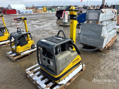 2020 Wacker DPU6555Heh Vibratory Plate Compactor