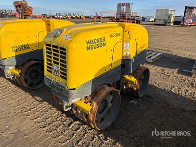 2019 Wacker SC3 Trench Compactor