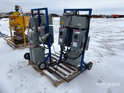 Quantity of (2) 600 v Welder Distribution Cart