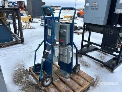 Quantity of (2) Control Panel